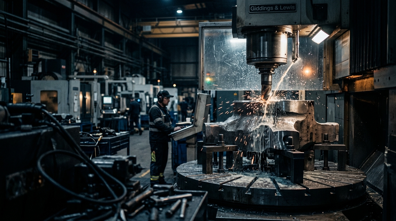 Heavy Machining