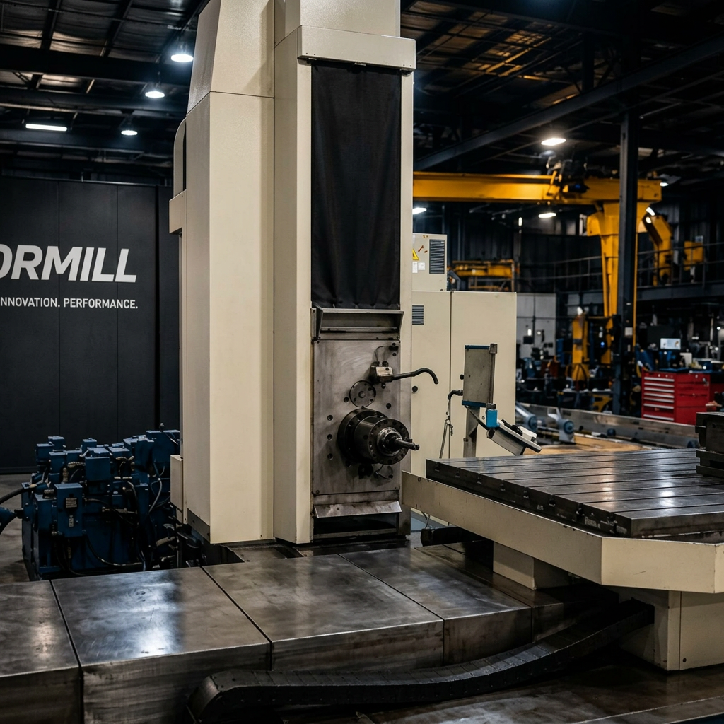 Horizontal Boring Mill