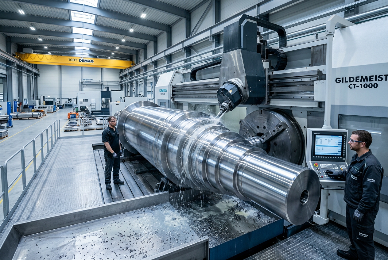Large Component Work