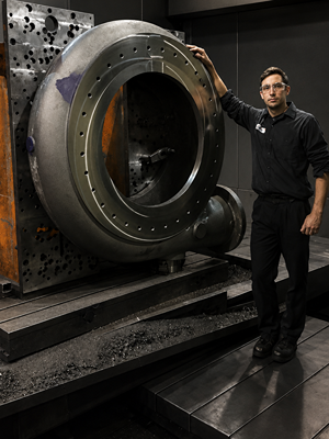 Heavy Boring Mill Machining