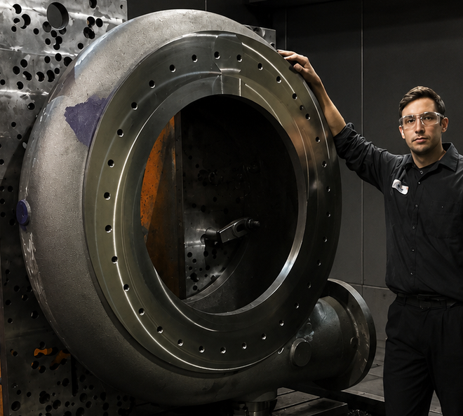 Large Part Machining