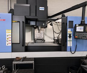 CNC Vertical Machining Centre