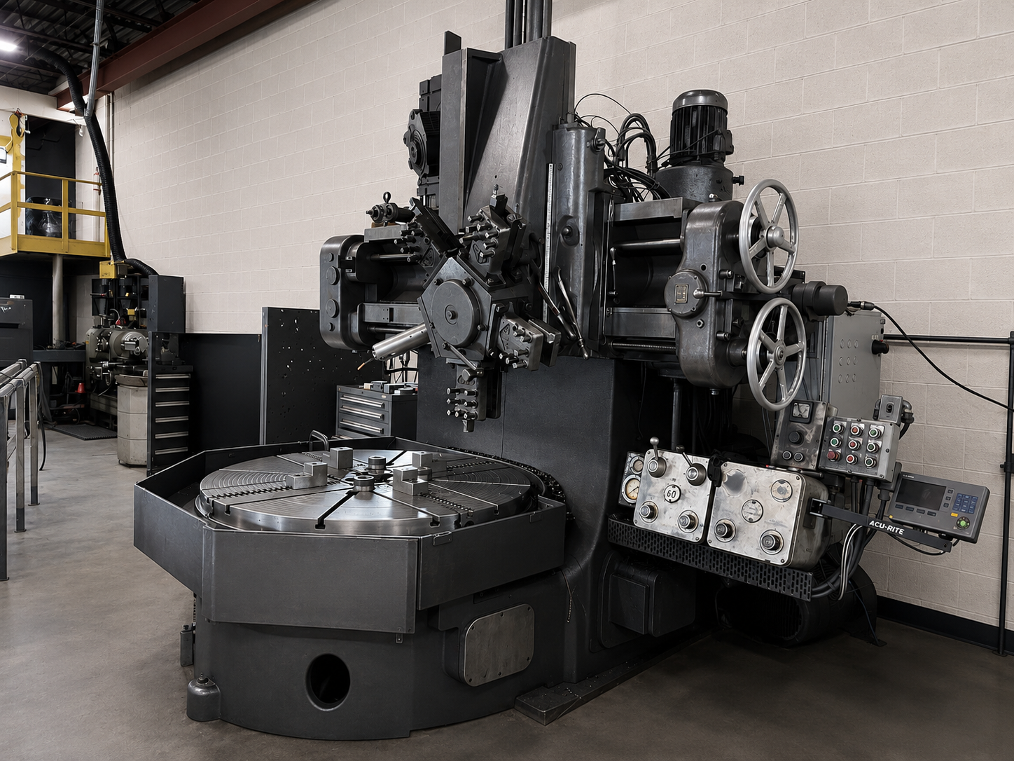 Vertical Boring Mill