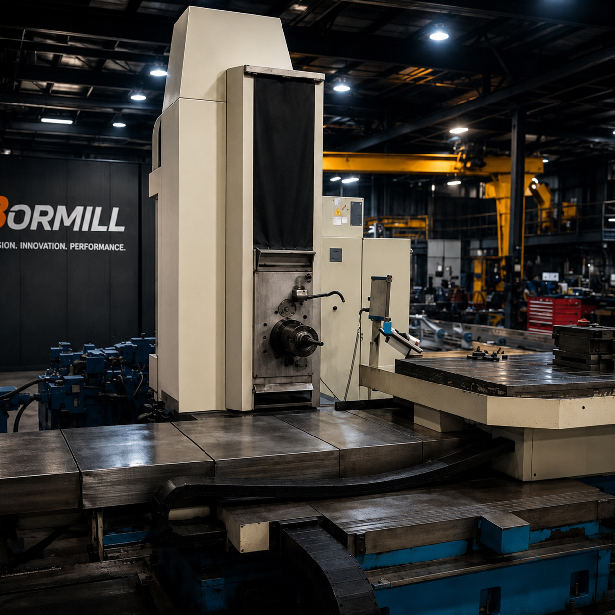 Heavy Boring Mill Machining