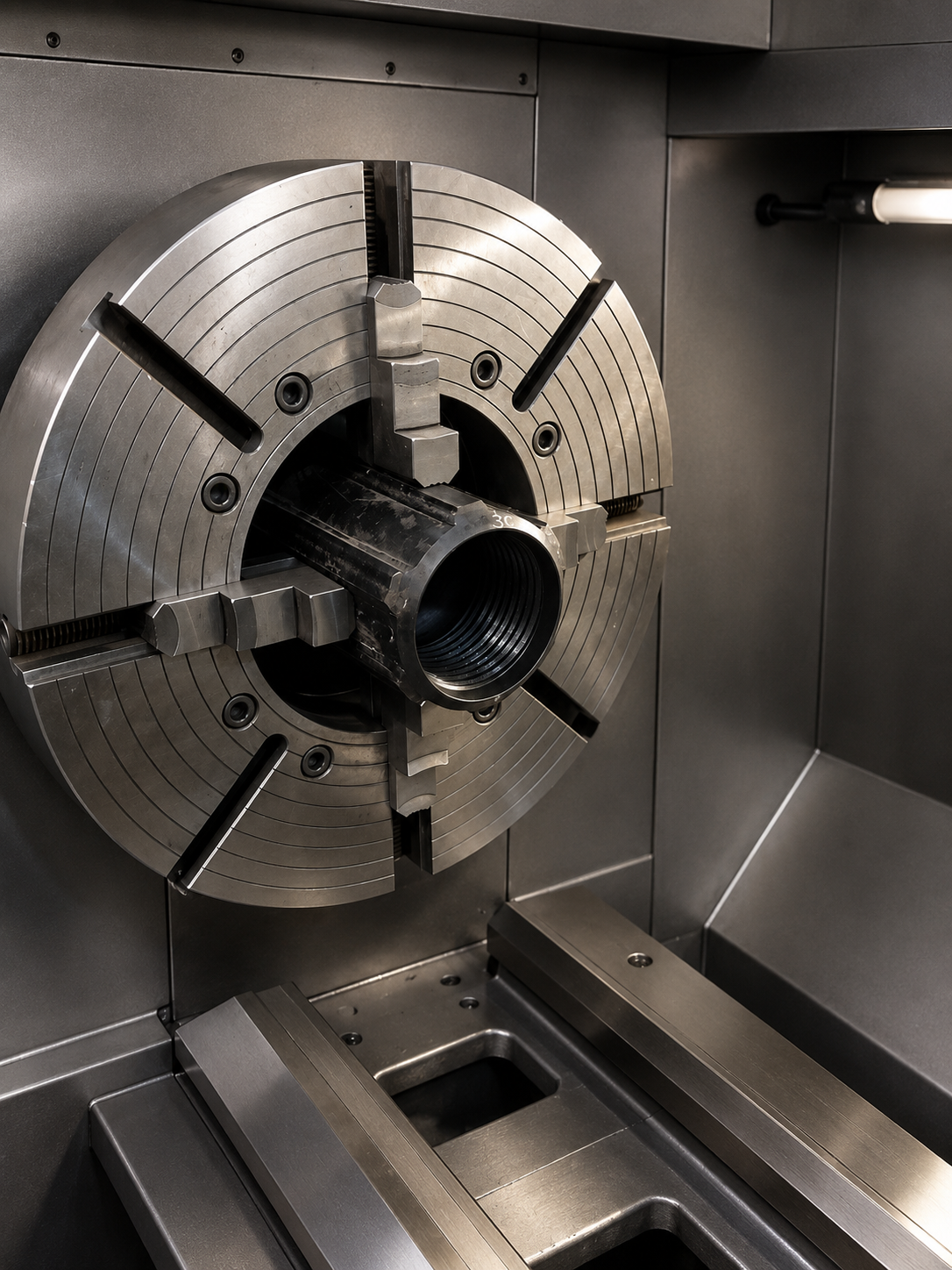 Large Lathe Turning