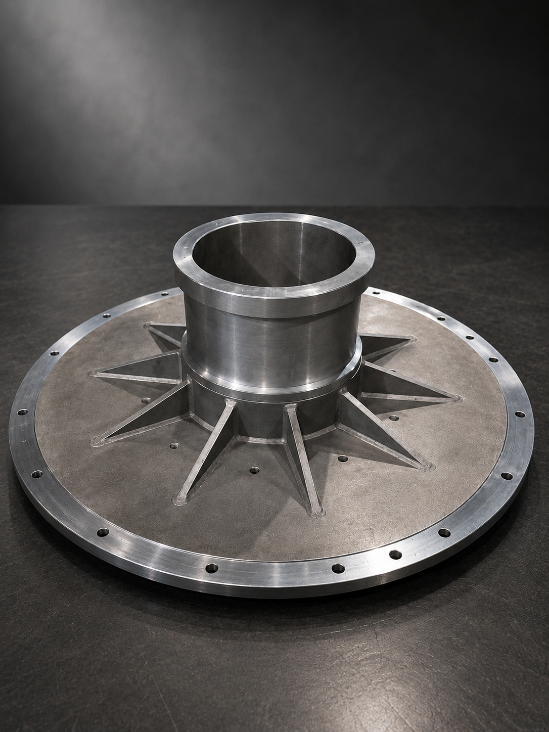 Large Part Machining
