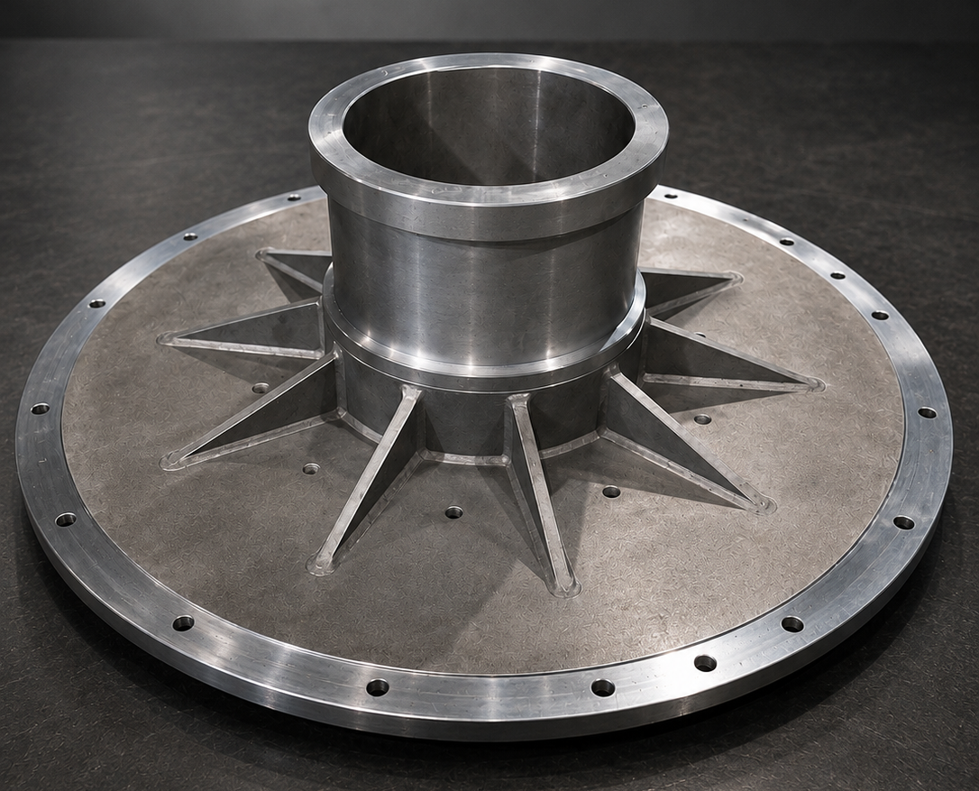 Heavy CNC Milling